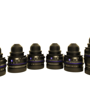 Zeiss CP3 Lenses